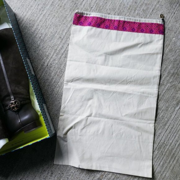 tory burch miller 25mm suede boots - Picture 6 of 9